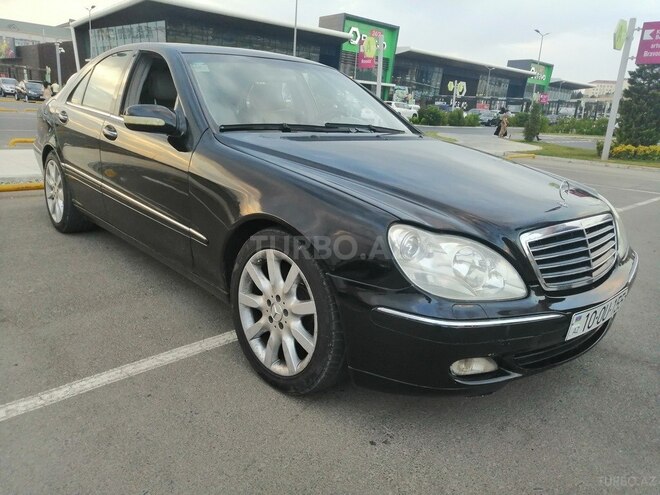 Mercedes S 350 2002, 341,000 km - 3.7 л - Bakı