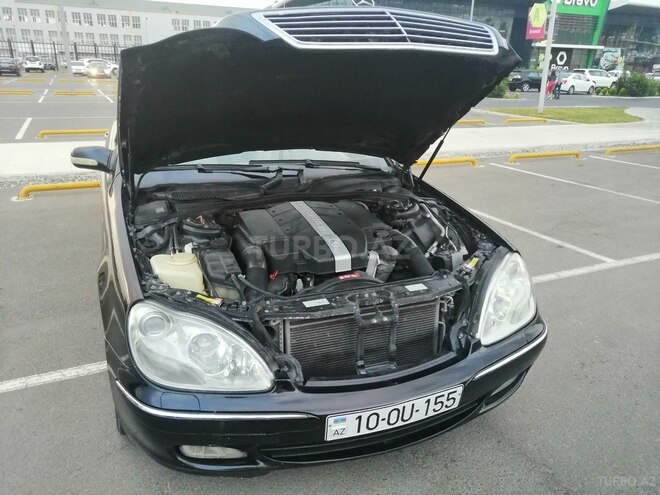 Mercedes S 350 2002, 341,000 km - 3.7 л - Bakı