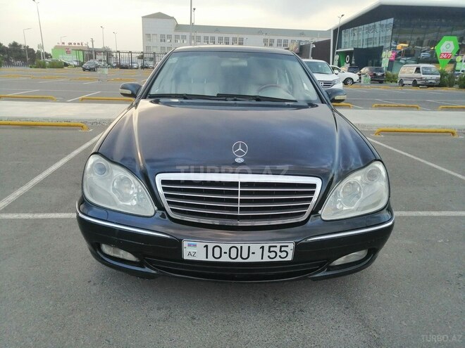Mercedes S 350 2002, 341,000 km - 3.7 л - Bakı