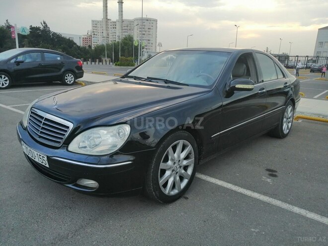 Mercedes S 350 2002, 341,000 km - 3.7 л - Bakı