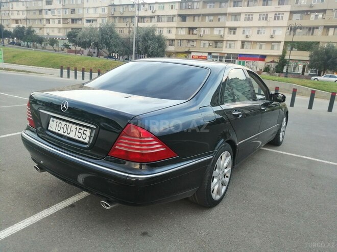Mercedes S 350 2002, 341,000 km - 3.7 л - Bakı