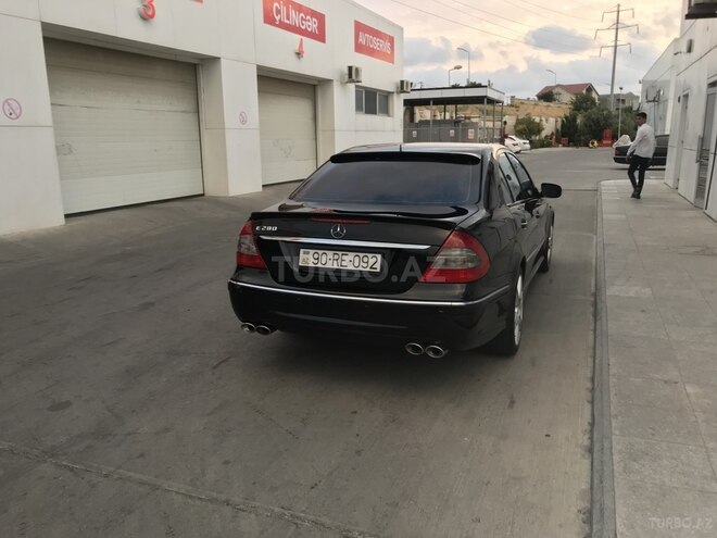 Mercedes E 280 2005, 230,000 km - 3.0 l - Bakı