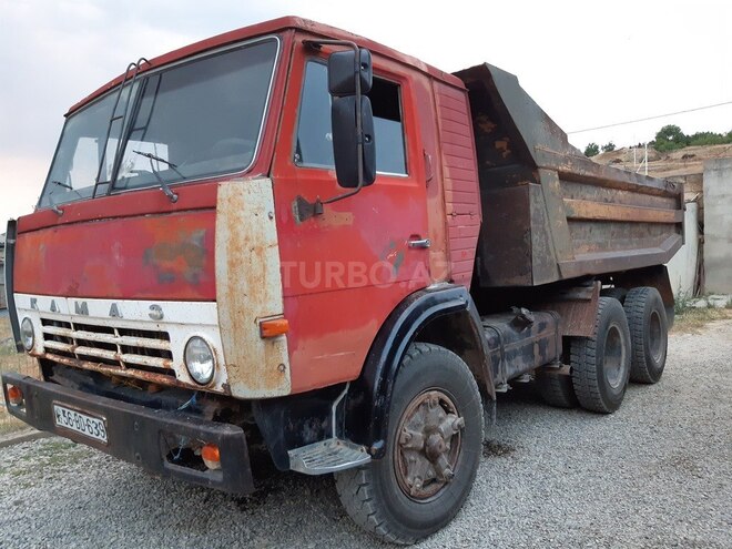 KamAz 55111 1988, 2,987,520 km - 11.0 l - Şamaxı