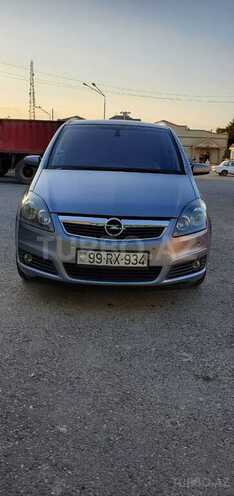 Opel Zafira 2007, 255,500 km - 1.9 l - Bakı
