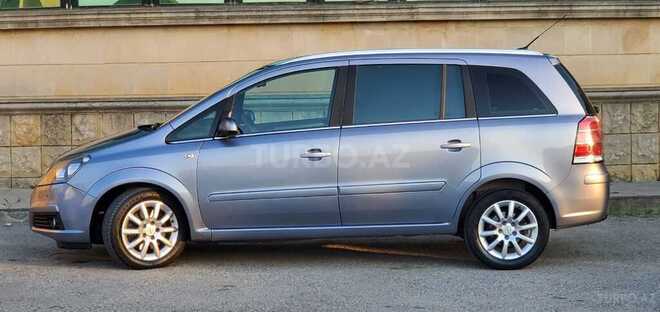 Opel Zafira 2007, 255,500 km - 1.9 l - Bakı