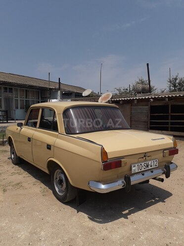 Moskvich 412 1990, 98,455 km - 1.2 l - Bakı