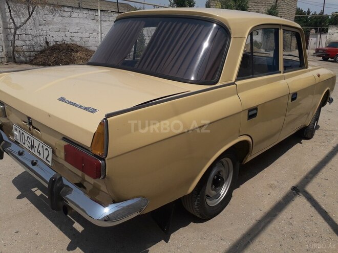 Moskvich 412 1990, 98,455 km - 1.2 l - Bakı