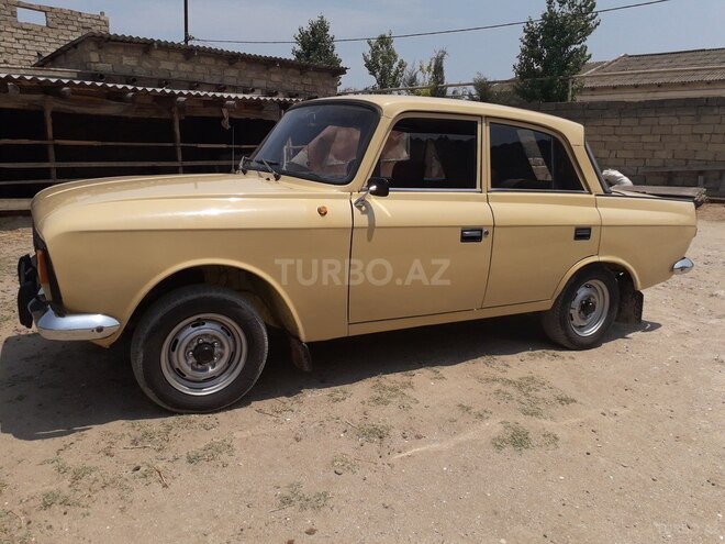 Moskvich 412 1990, 98,455 km - 1.2 l - Bakı