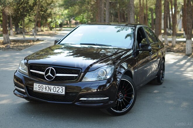 Mercedes C 180 2012, 115,000 km - 1.8 l - Xırdalan