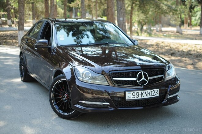 Mercedes C 180 2012, 115,000 km - 1.8 l - Xırdalan