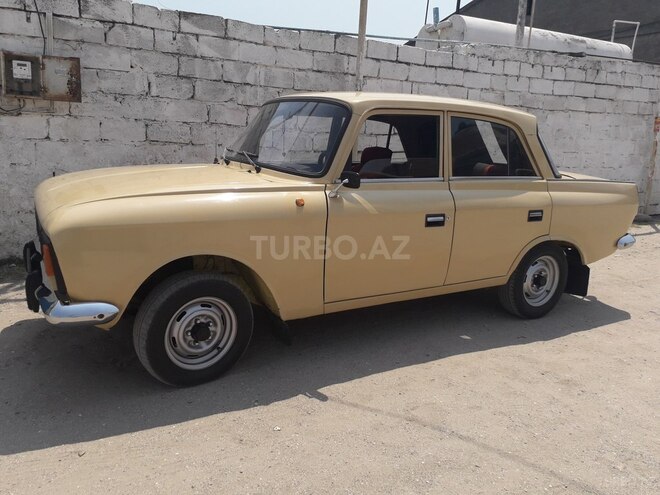 Moskvich 412 1990, 98,455 km - 1.2 l - Bakı