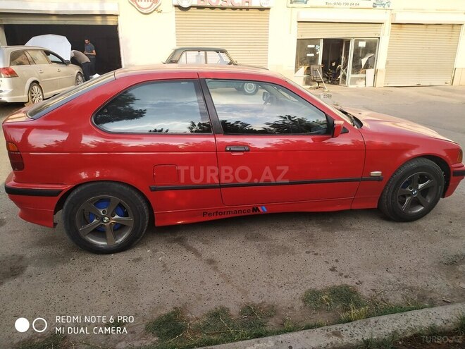 BMW 318 1995, 300,000 km - 1.8 l - Şirvan
