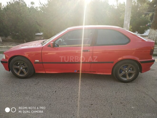 BMW 318 1995, 300,000 km - 1.8 l - Şirvan