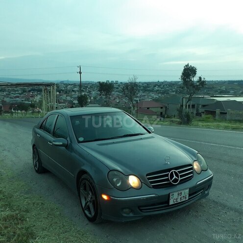 Mercedes C 280 2007, 210,000 km - 0.3 l - Bakı