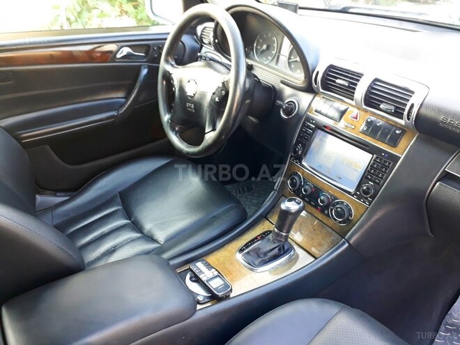 Mercedes C 280 2007, 210,000 km - 0.3 l - Bakı