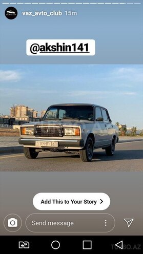 LADA (VAZ) 2107 2002, 5,800 km - 1.6 l - Bakı