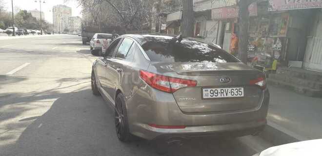 Kia Optima 2013, 117,000 km - 2.0 l - Bakı