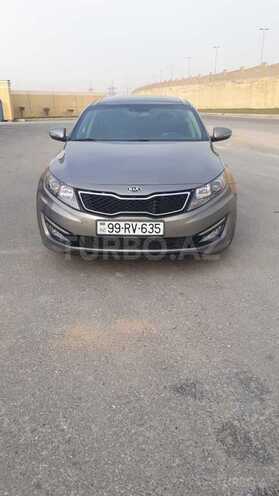 Kia Optima 2013, 117,000 km - 2.0 l - Bakı