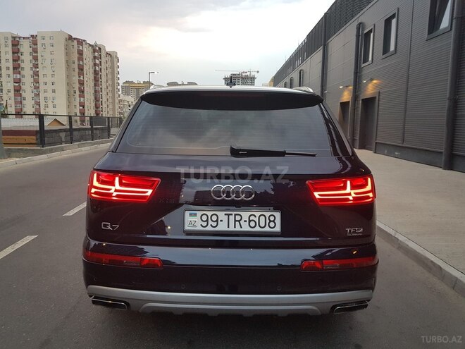 Audi Q7 2017, 39,000 km - 2.0 l - Bakı