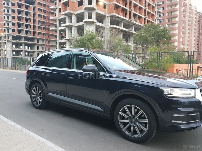 Audi Q7 2017, 39,000 km - 2.0 l - Bakı