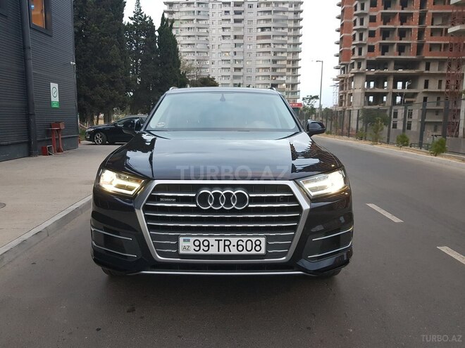 Audi Q7 2017, 39,000 km - 2.0 l - Bakı