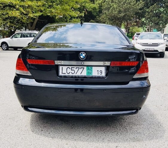 BMW 745 2002, 250,000 km - 4.4 l - Bakı