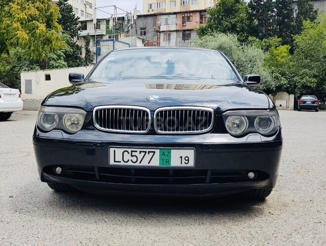 BMW 745 2002, 250,000 km - 4.4 l - Bakı