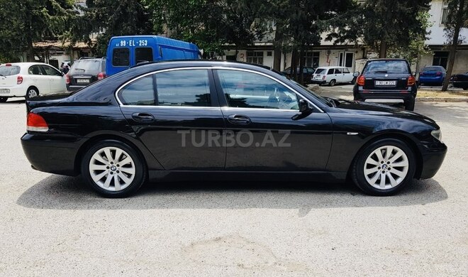 BMW 745 2002, 250,000 km - 4.4 l - Bakı