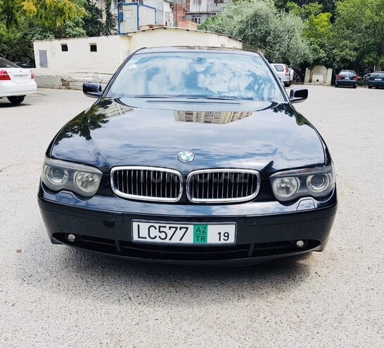 BMW 745 2002, 250,000 km - 4.4 l - Bakı