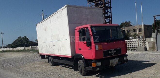 MAN  1996, 508,000 km - 4.5 л - Sumqayıt
