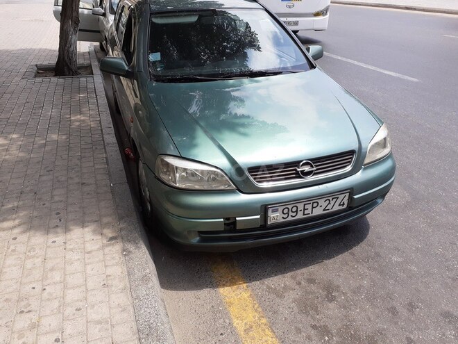 Opel Astra 1998, 335,000 km - 1.6 l - Bakı