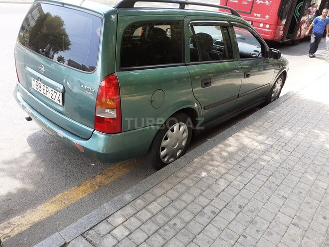 Opel Astra 1998, 335,000 km - 1.6 l - Bakı