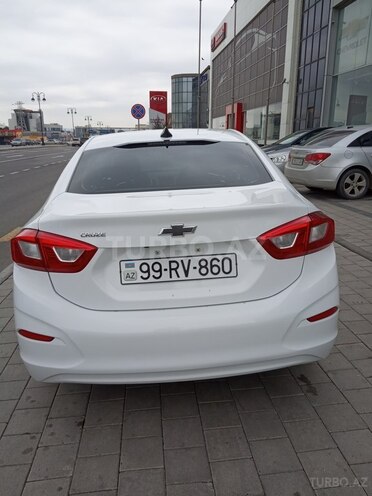 Chevrolet Cruze 2016, 60,000 km - 1.4 l - Bakı