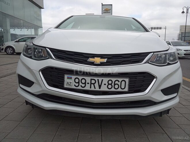 Chevrolet Cruze 2016, 60,000 km - 1.4 l - Bakı