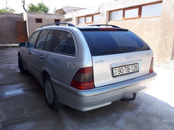 Mercedes C 220 1998, 532,363 km - 2.2 l - Bakı