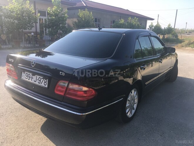 Mercedes E 270 2000, 260,000 km - 2.7 л - Hacıqabul