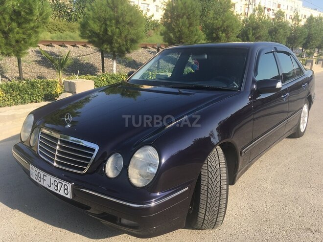 Mercedes E 270 2000, 260,000 km - 2.7 л - Hacıqabul