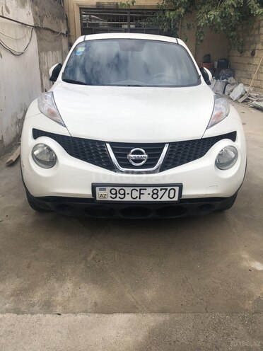 Nissan Juke 2012, 140,000 km - 1.6 l - Bakı