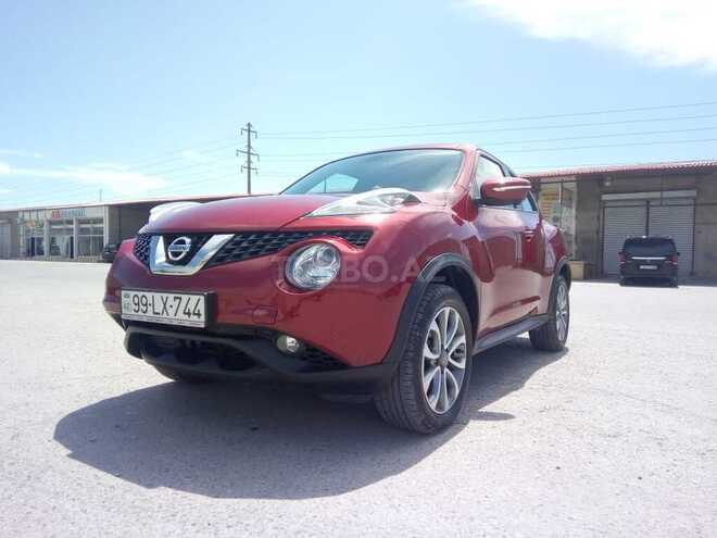 Nissan Juke 2015, 30,547 km - 1.6 l - Bakı