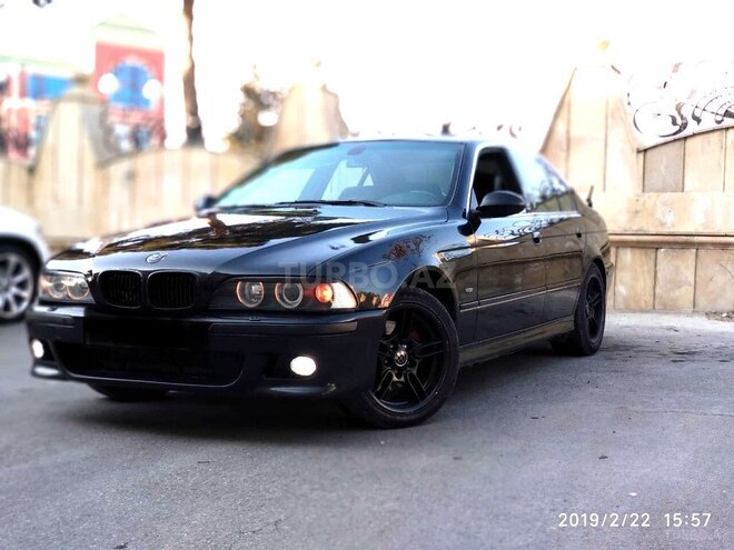 BMW 530 2002, 126,000 km - 3.0 l - Bakı