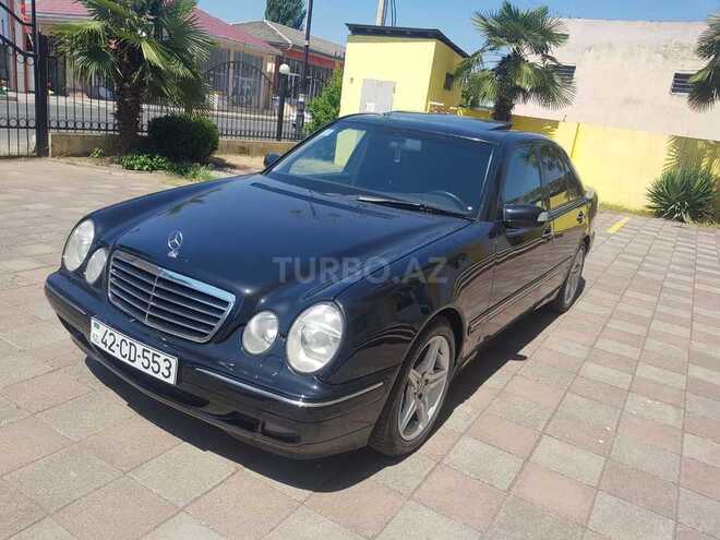 Mercedes E 270 2000, 330,000 km - 2.7 л - Bakı