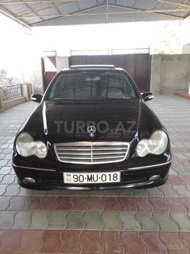 Mercedes C 200 2001, 267,304 km - 2.0 l - Bakı