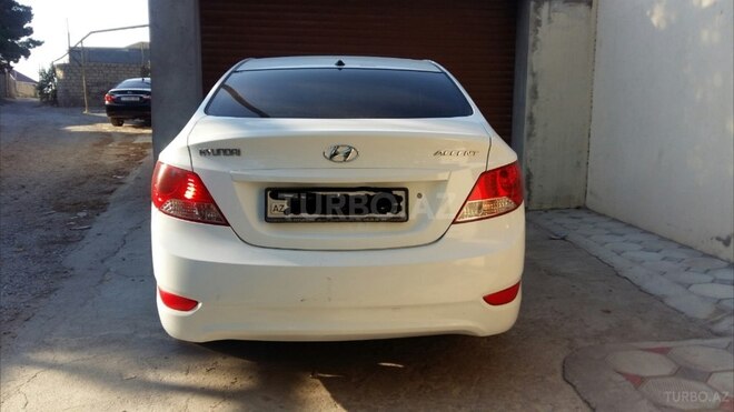 Hyundai Accent 2012, 134,113 km - 1.6 l - Bakı