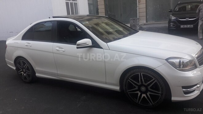 Mercedes C 180 2013, 78,000 km - 1.8 l - Bakı