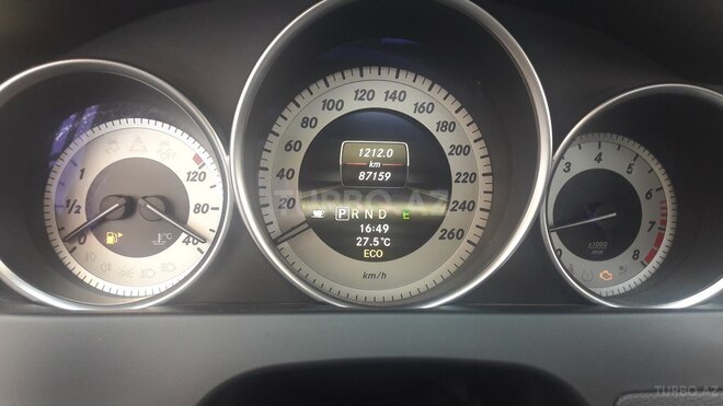 Mercedes C 180 2013, 78,000 km - 1.8 l - Bakı