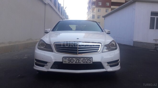 Mercedes C 180 2013, 78,000 km - 1.8 l - Bakı
