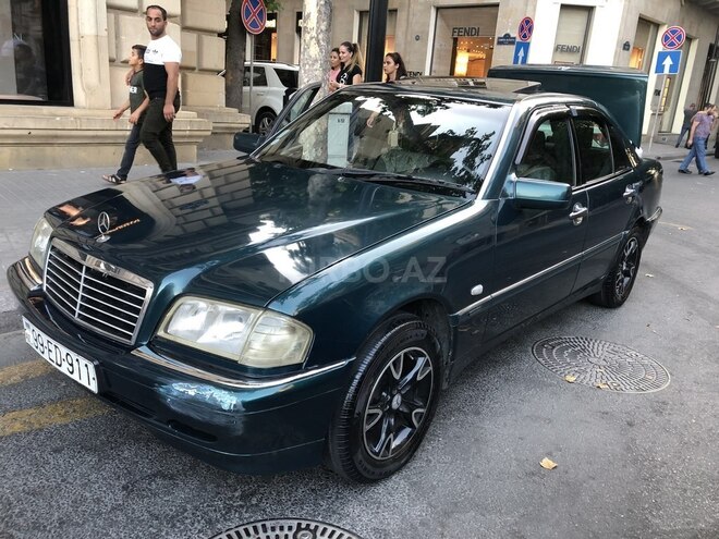 Mercedes C 180 1998, 301,000 km - 1.8 l - Bakı
