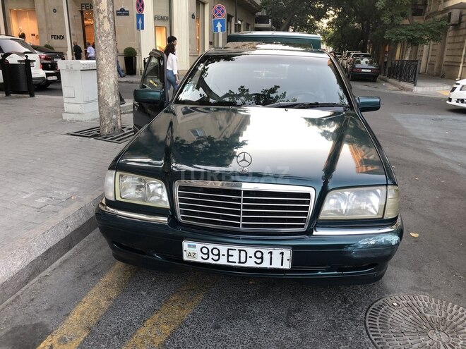 Mercedes C 180 1998, 301,000 km - 1.8 l - Bakı