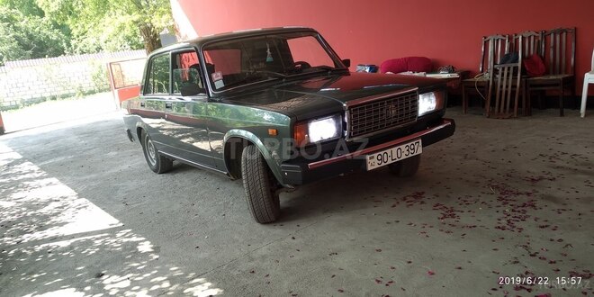 LADA (VAZ) 2107 2011, 70,000 km - 1.7 l - Qəbələ
