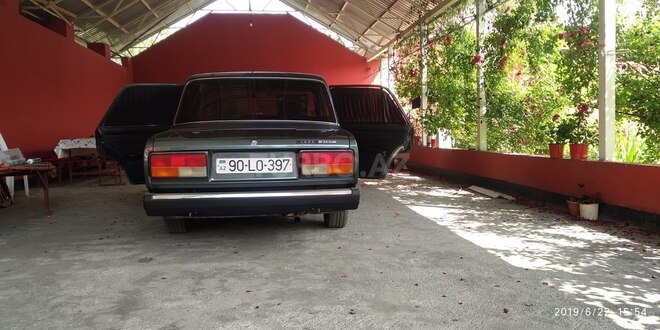 LADA (VAZ) 2107 2011, 70,000 km - 1.7 l - Qəbələ